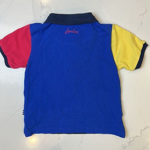 Joules Colorblocked Polo - Picture 2 of 2